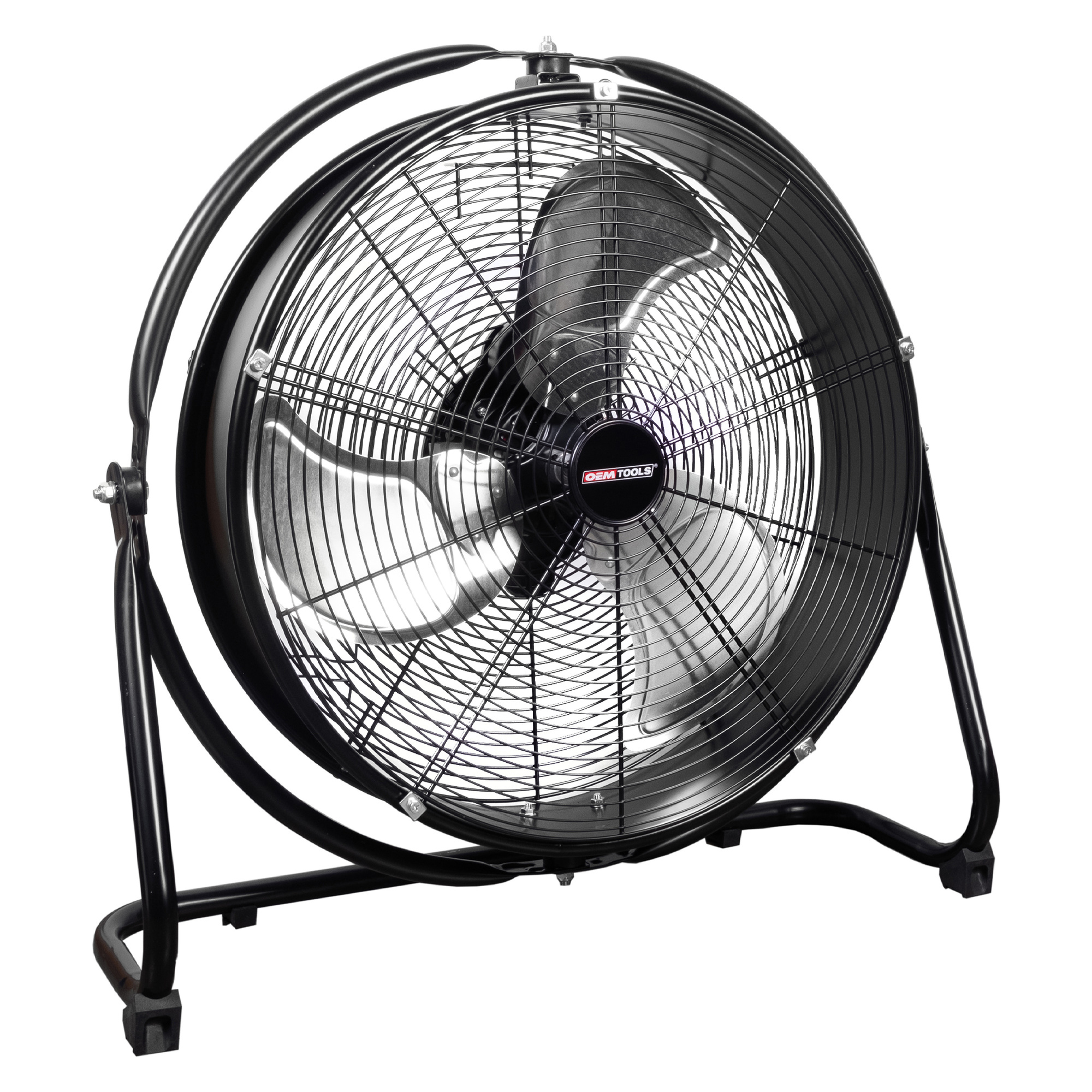 OEMTOOLS, Orbital Floor/Wall Mount Fan, Fan Diameter 20 in, Air Delivery 5100 cfm, Model# OEM24882